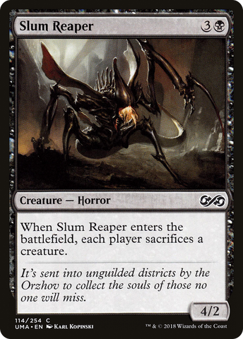 {C} Slum Reaper [Ultimate Masters][UMA 114]