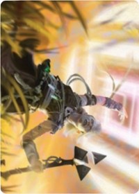 {A} Kor Celebrant Art Card [Zendikar Rising Art Series][AZNR 041]