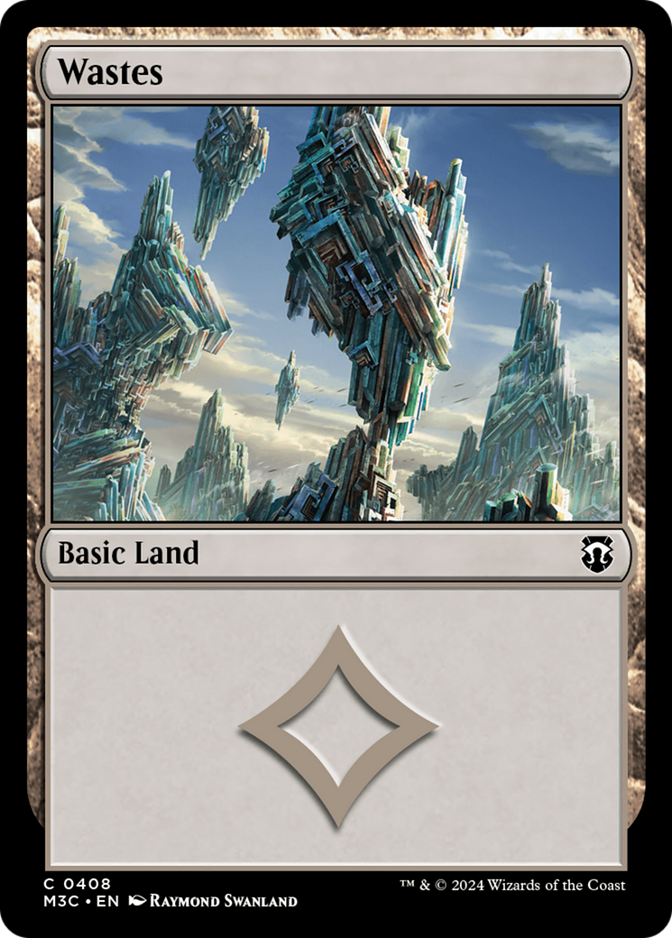 {B} Wastes [Modern Horizons 3 Commander][M3C 408]