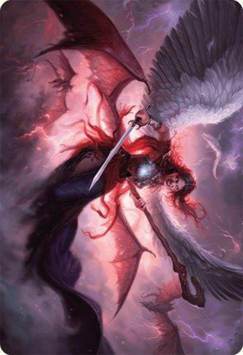{A} Kaalia of the Vast Art Card [Modern Horizons 3 Art Series][AMH3 022]