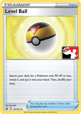 [TR] Level Ball (129/163) [Prize Pack Series One]