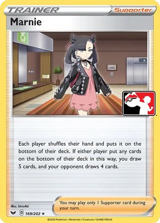 [PKM] Marnie (169) [Prize Pack Series Cards]