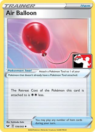 [TR] Air Balloon (156/202) [Prize Pack Series One]