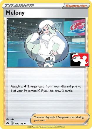 [TR] Melony (146/198) [Prize Pack Series One]