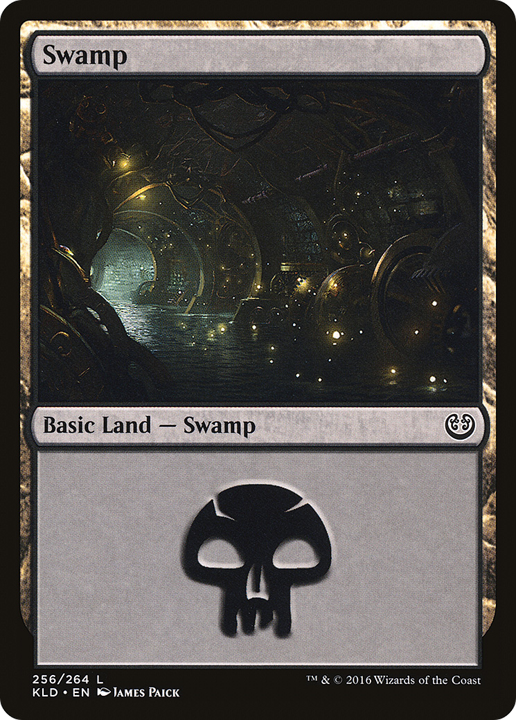 {B}[KLD 256] Swamp (256) [Kaladesh]
