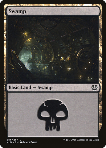 {B}[KLD 256] Swamp (256) [Kaladesh]