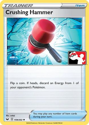[TR] Crushing Hammer (159/202) [Prize Pack Series One]