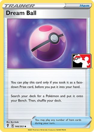 [TR] Dream Ball (146/203) [Prize Pack Series One]