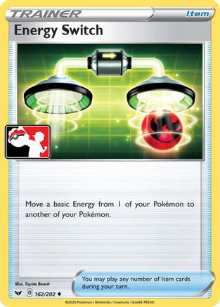 [TR] Energy Switch (162/202) [Prize Pack Series One]