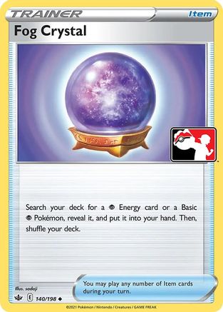 [PKM] Fog Crystal (140) [Prize Pack Series Cards]