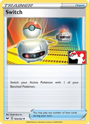 [TR] Switch (183/202) [Prize Pack Series One]