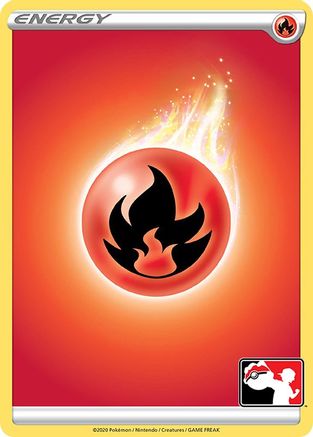 [BE] Fire Energy [Prize Pack Series One]