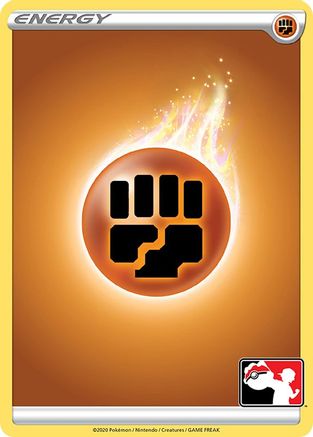 [BE] Fighting Energy [Prize Pack Series One]