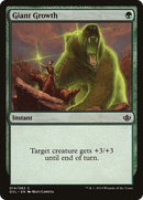 {C} Giant Growth (Garruk vs. Liliana) [Duel Decks Anthology][GVL 014]