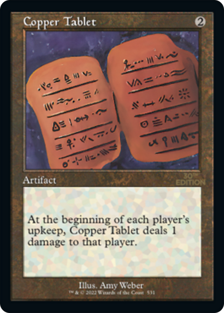 {C} Copper Tablet (Retro) [30th Anniversary Edition][30A 531]