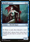 {C} Merfolk Looter [Duel Decks: Merfolk vs. Goblins][DDT 010]