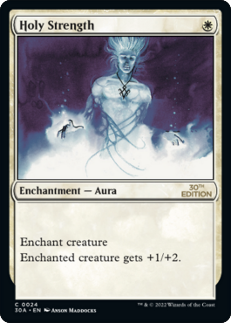 {C} Holy Strength [30th Anniversary Edition][30A 024]