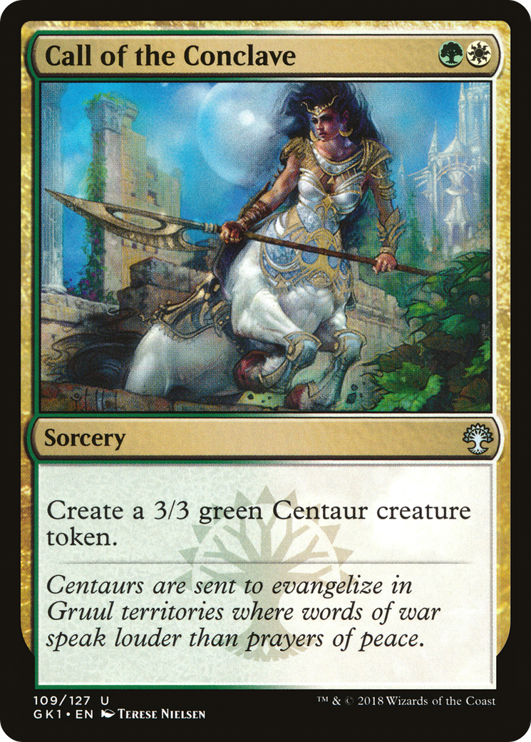 {C} Call of the Conclave [Guilds of Ravnica Guild Kit][GK1 109]
