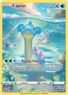 [PKM] Lapras (GG05/GG70) [Sword & Shield: Crown Zenith]