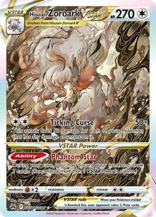[PKM] Hisuian Zoroark VSTAR (GG56/GG70) [Sword & Shield: Crown Zenith]