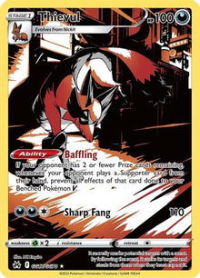 [PKM-R] Thievul (GG17/GG70) [Sword & Shield: Crown Zenith]