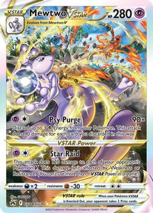 [PKM] Mewtwo VSTAR (GG44/GG70) [Sword & Shield: Crown Zenith]