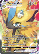 [PKM-R] Zeraora VMAX (GG42/GG70) [Sword & Shield: Crown Zenith]