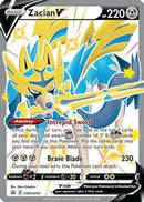 [PKM-R] Zacian V (SWSH292) [Sword & Shield: Black Star Promos]