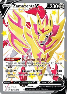 [PKM] Zamazenta V (SWSH293) [Sword & Shield: Black Star Promos]
