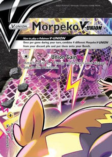 [PKM] Morpeko V-Union (SWSH287) [Sword & Shield: Black Star Promos]