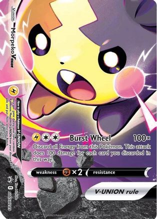[PKM] Morpeko V-Union (SWSH289) [Sword & Shield: Black Star Promos]