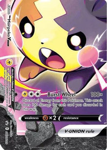 [PKM] Morpeko V-Union (SWSH289) [Sword & Shield: Black Star Promos]