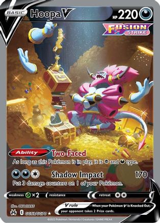 [PKM] Hoopa V (GG53/GG70) [Sword & Shield: Crown Zenith]