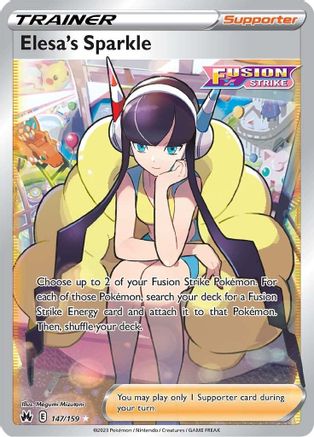 [PKM] Elesa's Sparkle (147/159) [Sword & Shield: Crown Zenith]