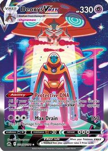 [PKM] Deoxys VMAX (GG45/GG70) [Sword & Shield: Crown Zenith]