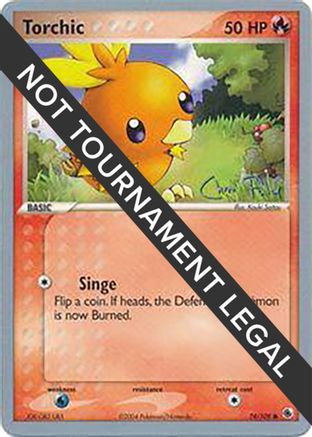 [WC PKM-C] Torchic (74/109) (Blaziken Tech - Chris Fulop) [World Championships 2004]