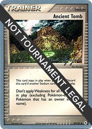 [WC TR] Ancient Tomb (87/101) (Team Rushdown - Kevin Nguyen) [World Championships 2004]