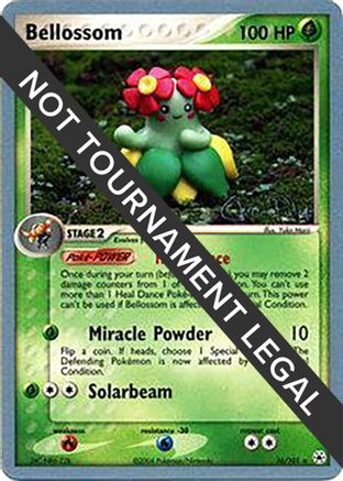 [PKM] Bellossom (16/101) (Blaziken Tech - Chris Fulop) [World Championships 2004]