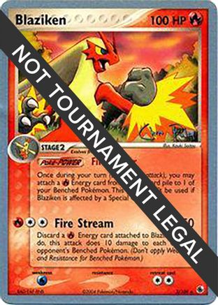 [PKM] Blaziken (3/109) (Blaziken Tech - Chris Fulop) [World Championships 2004]