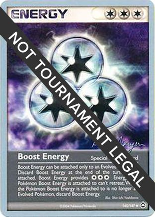 [PKM] Boost Energy (145/147) (Team Rushdown - Kevin Nguyen) [World Championships 2004]