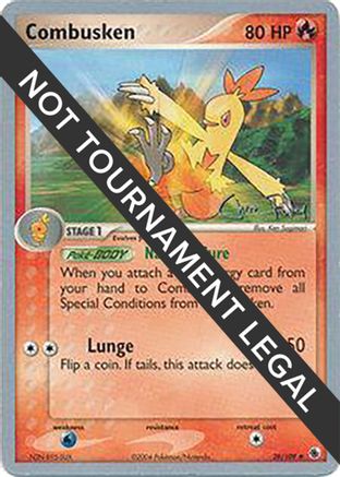 [PKM] Combusken (28/109) (Blaziken Tech - Chris Fulop) [World Championships 2004]