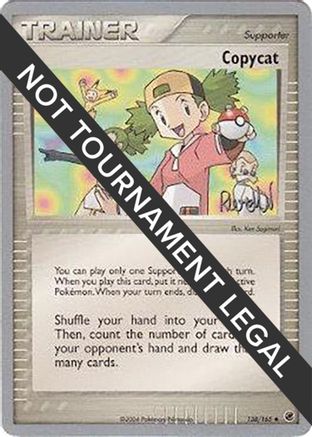 [PKM] Copycat (138/165) (Rocky Beach - Reed Weichler) [World Championships 2004]