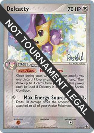 [WC PKM-R] Delcatty (5/109) (Rocky Beach - Reed Weichler) [World Championships 2004]