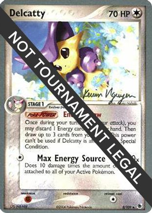 [PKM] Delcatty (5/109) (Team Rushdown - Kevin Nguyen) [World Championships 2004]