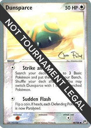 [PKM] Dunsparce (60/100) (Blaziken Tech - Chris Fulop) [World Championships 2004]