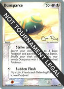[WC PKM-C] Dunsparce (60/100) (Blaziken Tech - Chris Fulop) [World Championships 2004]