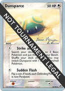 [WC PKM-C] Dunsparce (60/100) (Team Rushdown - Kevin Nguyen) [World Championships 2004]