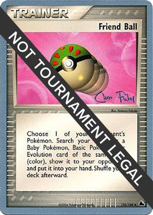 [WC TR] Friend Ball (126/144) (Blaziken Tech - Chris Fulop) [World Championships 2004]