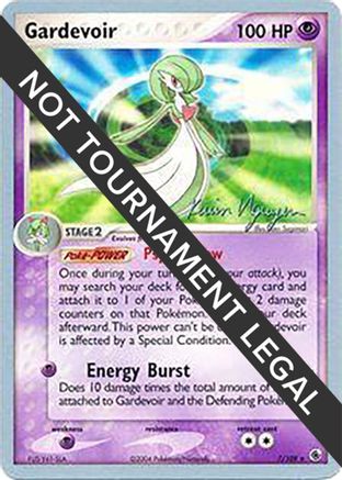 [PKM] Gardevoir (7/109) (Team Rushdown - Kevin Nguyen) [World Championships 2004]