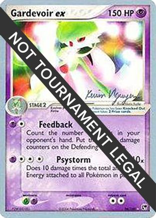 [PKM] Gardevoir ex (96/100) (Team Rushdown - Kevin Nguyen) [World Championships 2004]